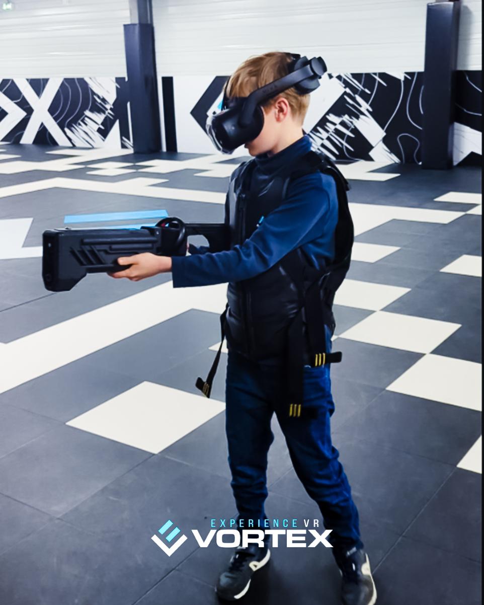 Vortex Expérience salle de réalité virtuelle