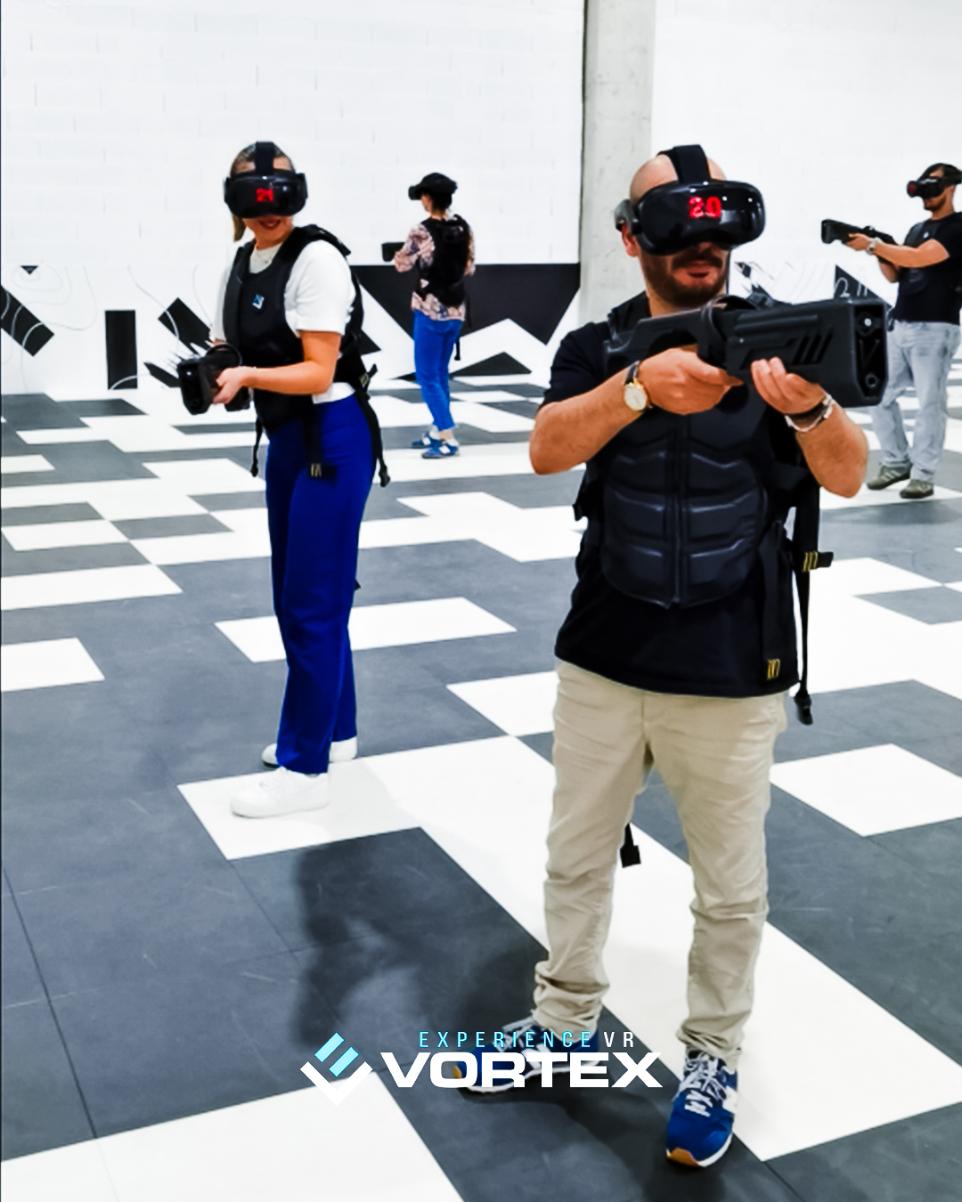 Vortex Expérience salle de réalité virtuelle