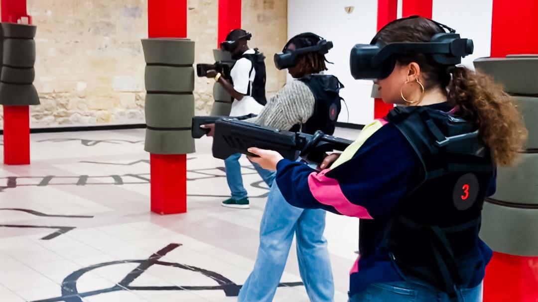Vortex Expérience salle de réalité virtuelle Bordeaux