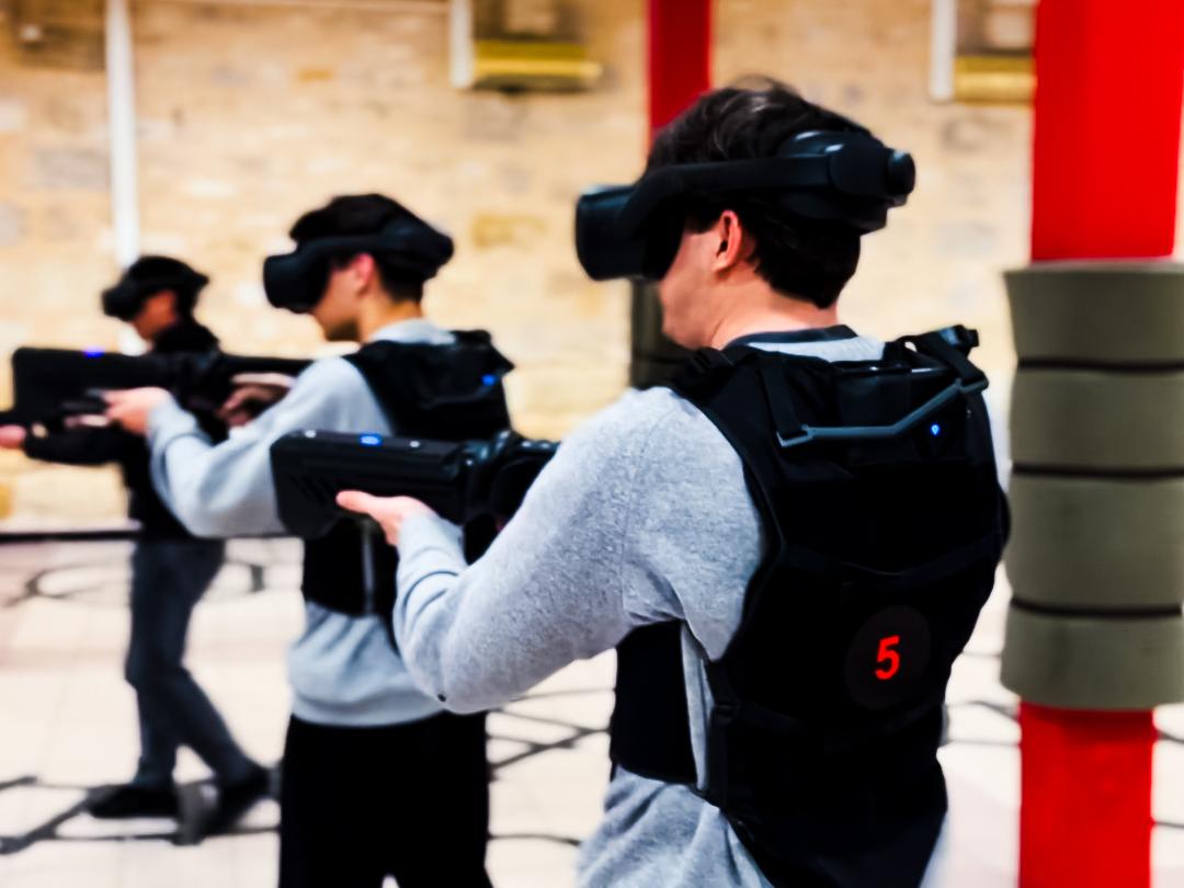 Vortex Expérience salle de réalité virtuelle Bordeaux