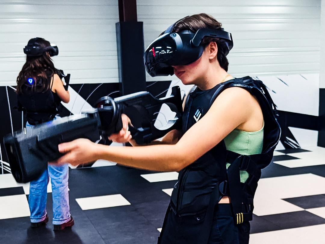 Vortex Expérience salle de réalité virtuelle Nantes
