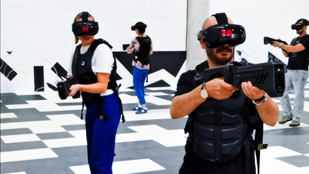 Vortex Expérience salle de réalité virtuelle Lyon