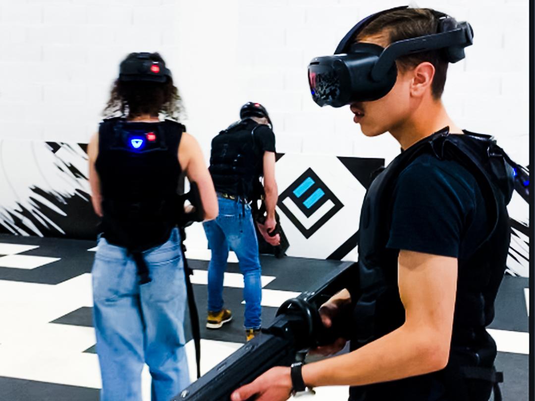 Vortex Expérience salle de réalité virtuelle Lyon