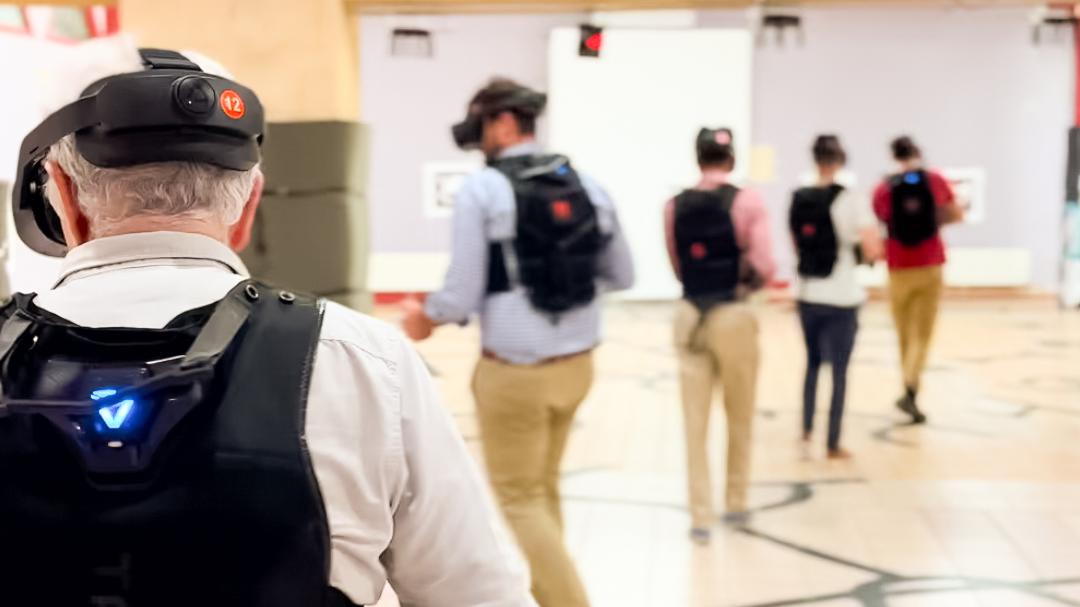 Vortex Expérience salle de réalité virtuelle Team Building Bordeaux