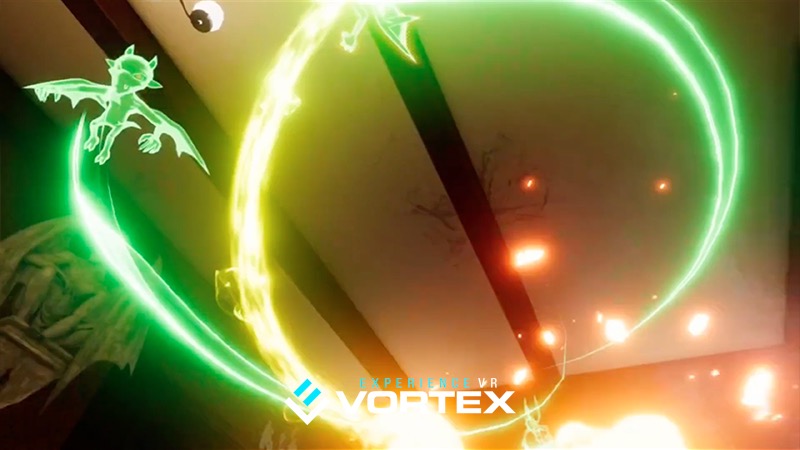 Salle de réalité virtuelle Vortex Expérience
