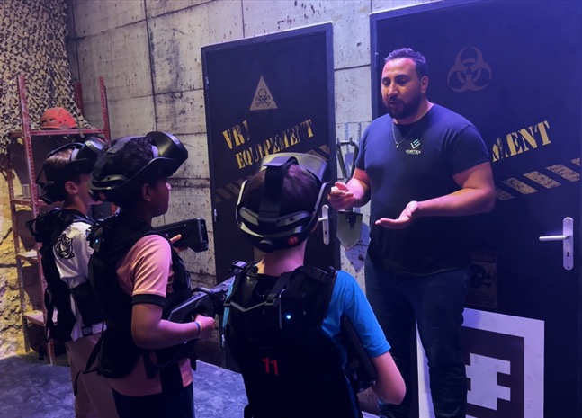 Vortex Expérience organiser un anniversaire